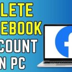 how to delete a fb account