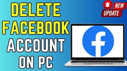 how to delete a fb account